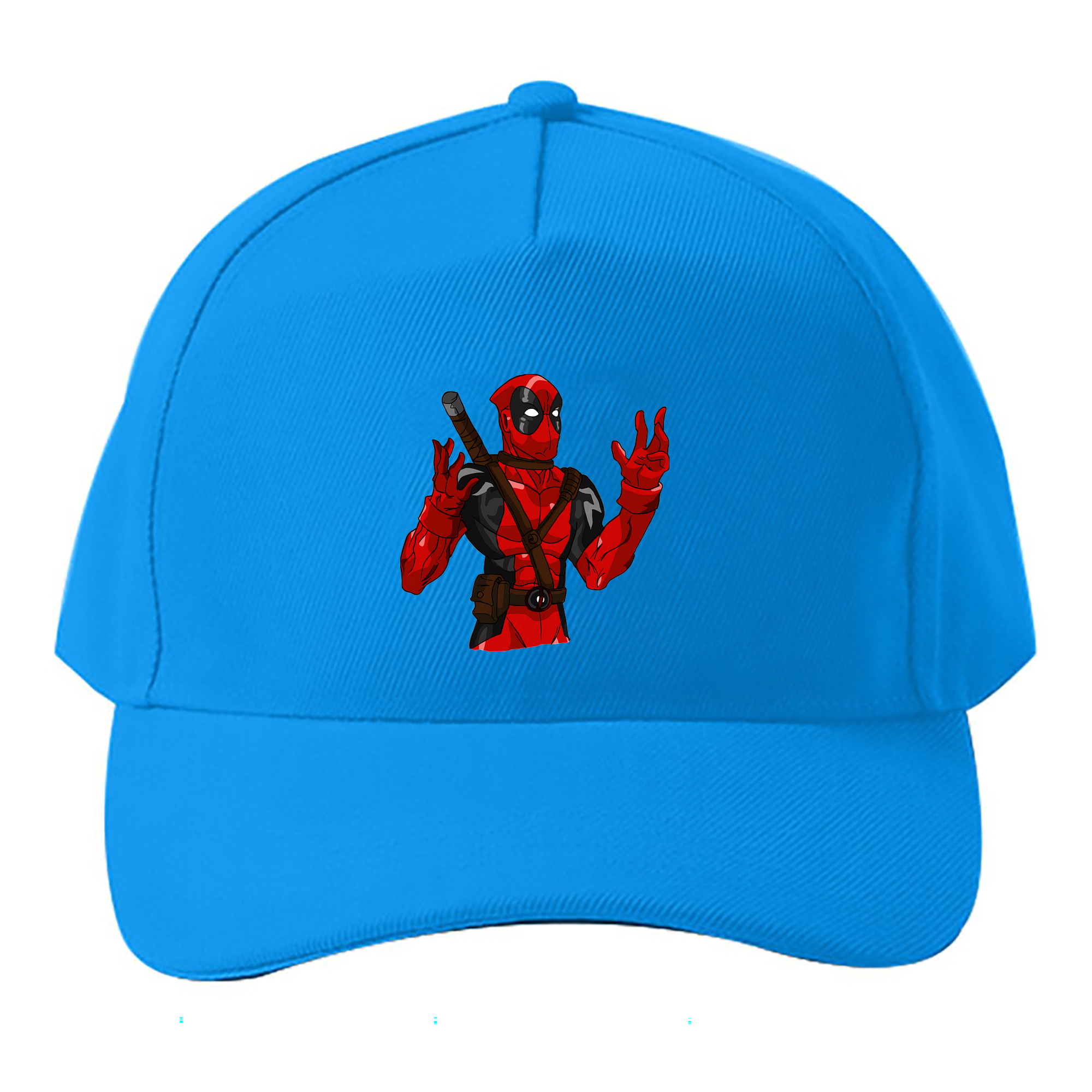 （画像用） Deadpool デッドプール ベースボールキャップ 綿100％ 男女兼用 帽子 スポーツ